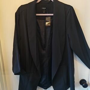 Torrid Classic Black Women's Blazer